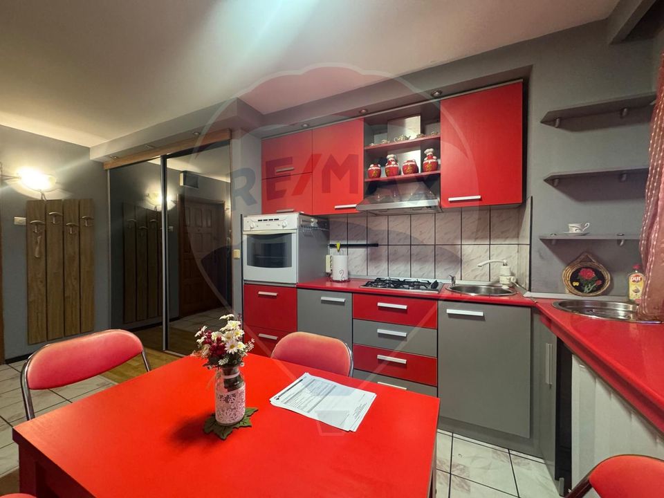 2 room apartment for rent Uverturii, Gorj metro