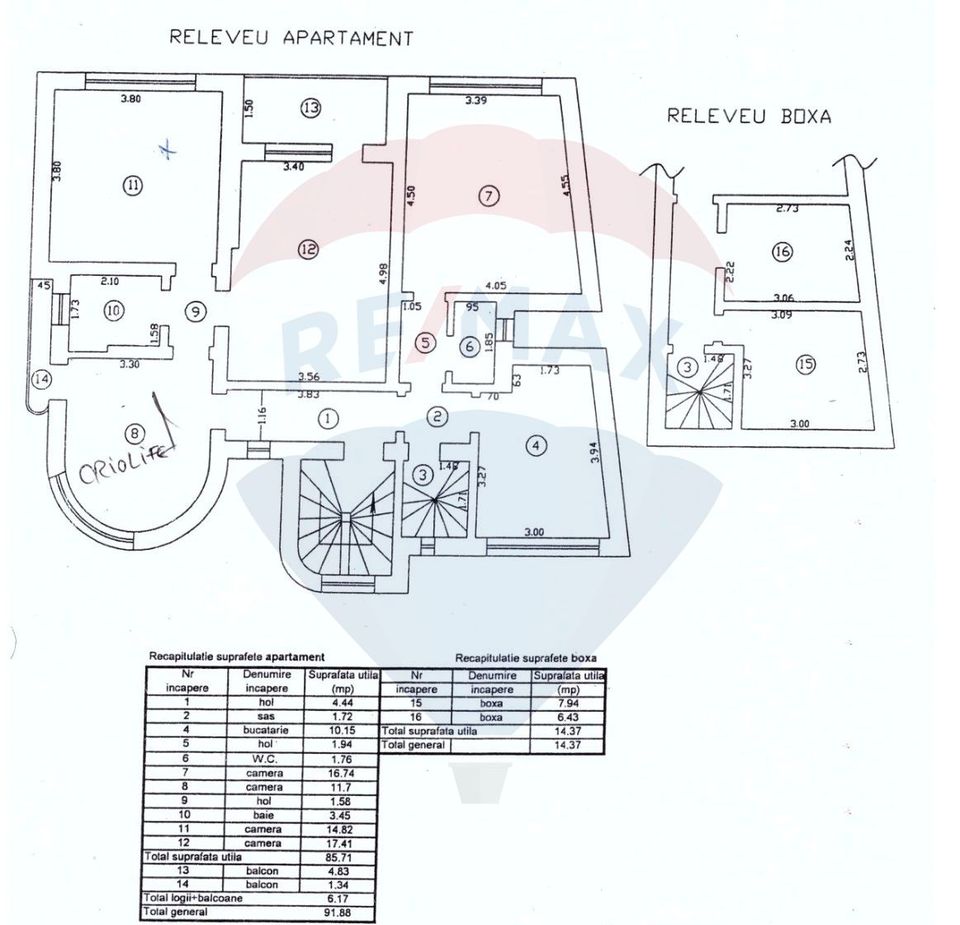 Apartament cu 4 camere de vânzare în zona Piața Unirii