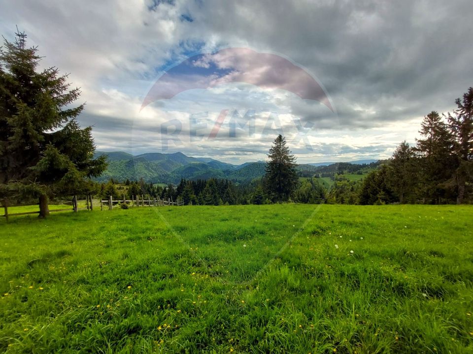 O fereastră către cer – teren de vis în Fundata, la poalele Bucegilor