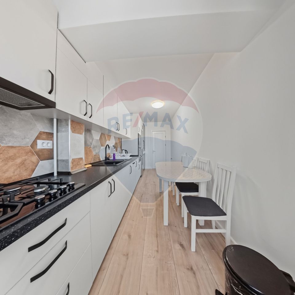 Apartament cu 2 camere de inchiriat in zona Stefan cel Mare