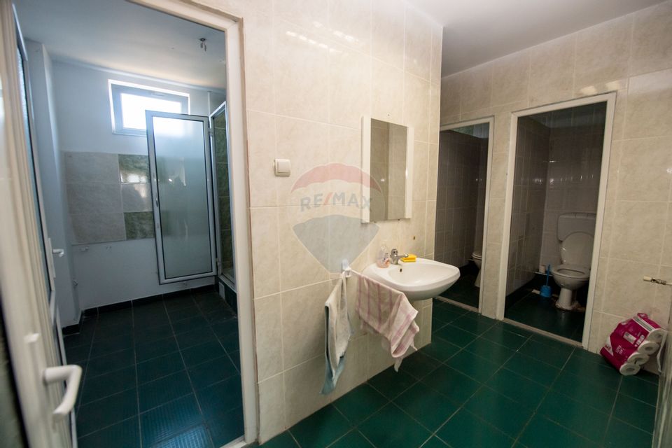 Hală industrială P+1 – 490 mp utili | Teren 2.447 mp | Platformă beton