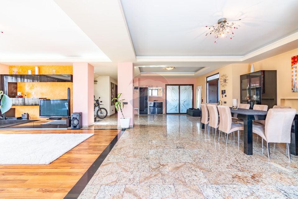 Opportunity to purchase 7-room villa Corbeanca