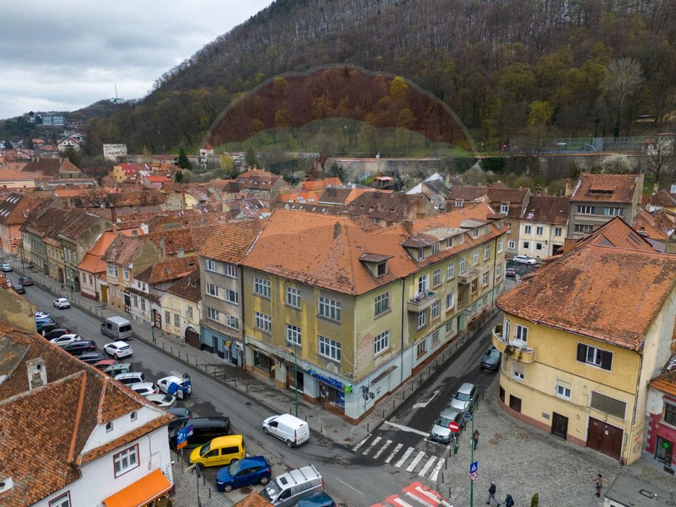 3 room Apartment for sale, Centrul Istoric area