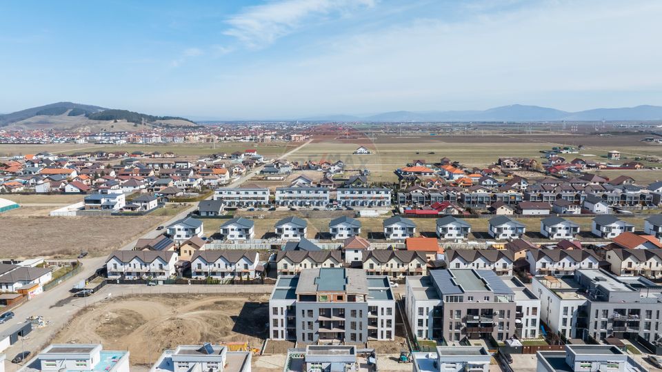 Comision 0 | Garsonieră cu grădină 39 mp Sanpetru Mall