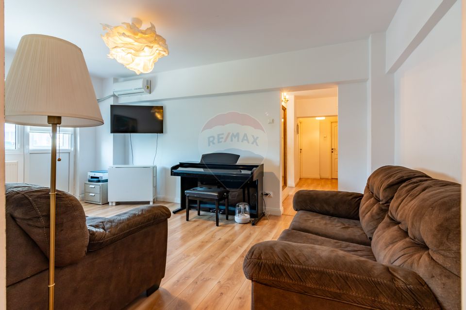 3 rooms apartment Domenii , Averescu, Arcul de Triomphe