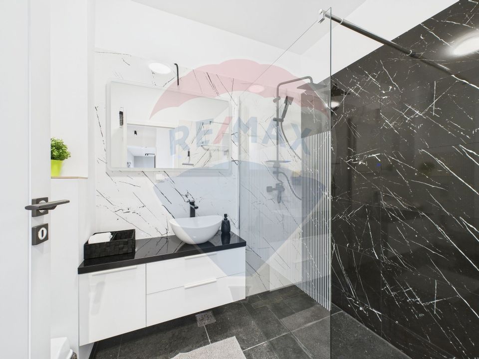 Apartament 3 camere de inchiriat mobilat complet