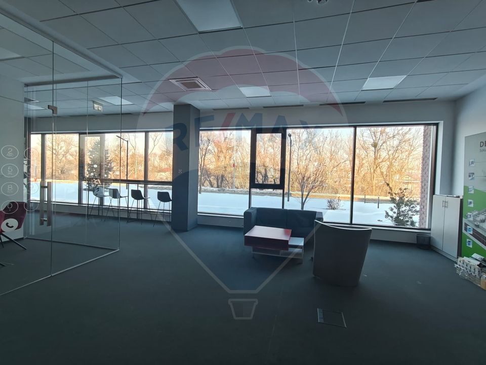 Spațiu de birouri de 210mp de închiriat în Parcul Industrial Tetarom