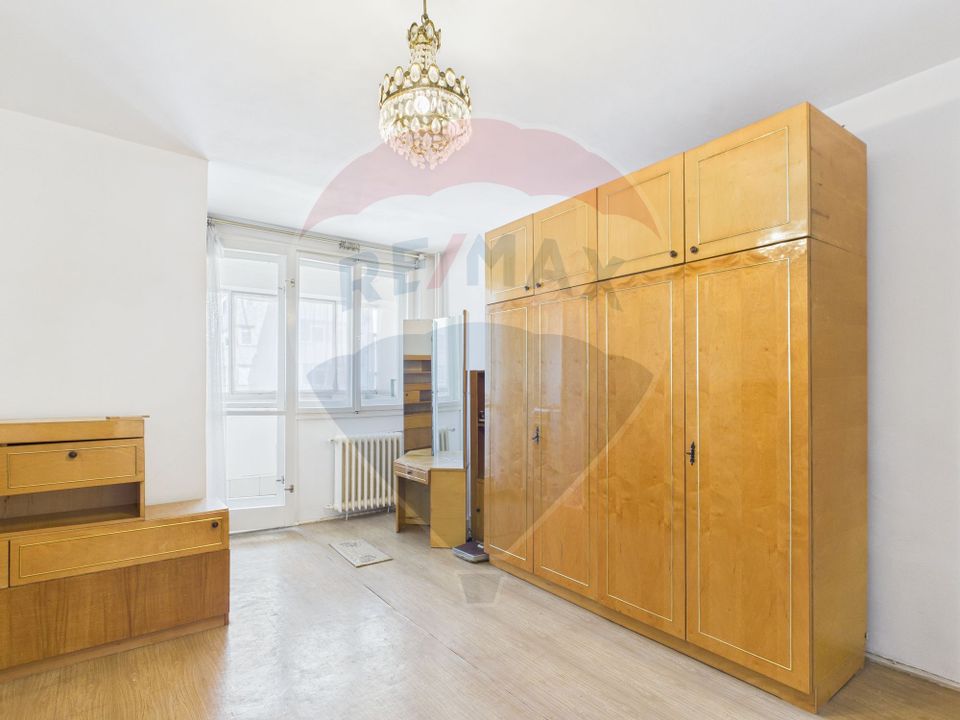 Garsonieră- zonă liniștită, intre metrou Iancului / Obor