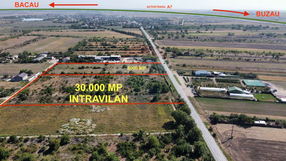 Land 6,000sqm Focsani / DN 23