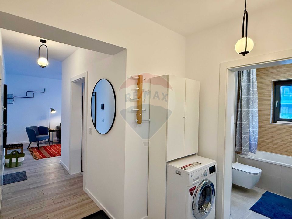 Apartament cu 2 camere de închiriat în zona Nordului