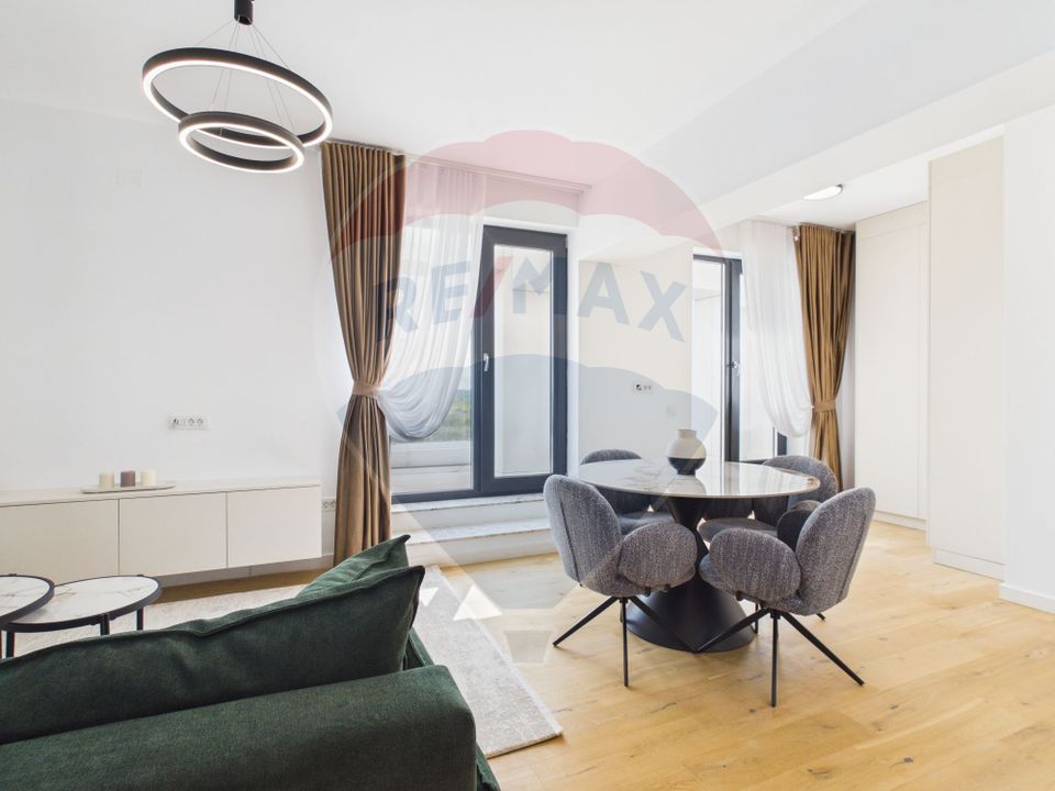 Fully equipped apartment with terrace 25 sqm, beautiful view