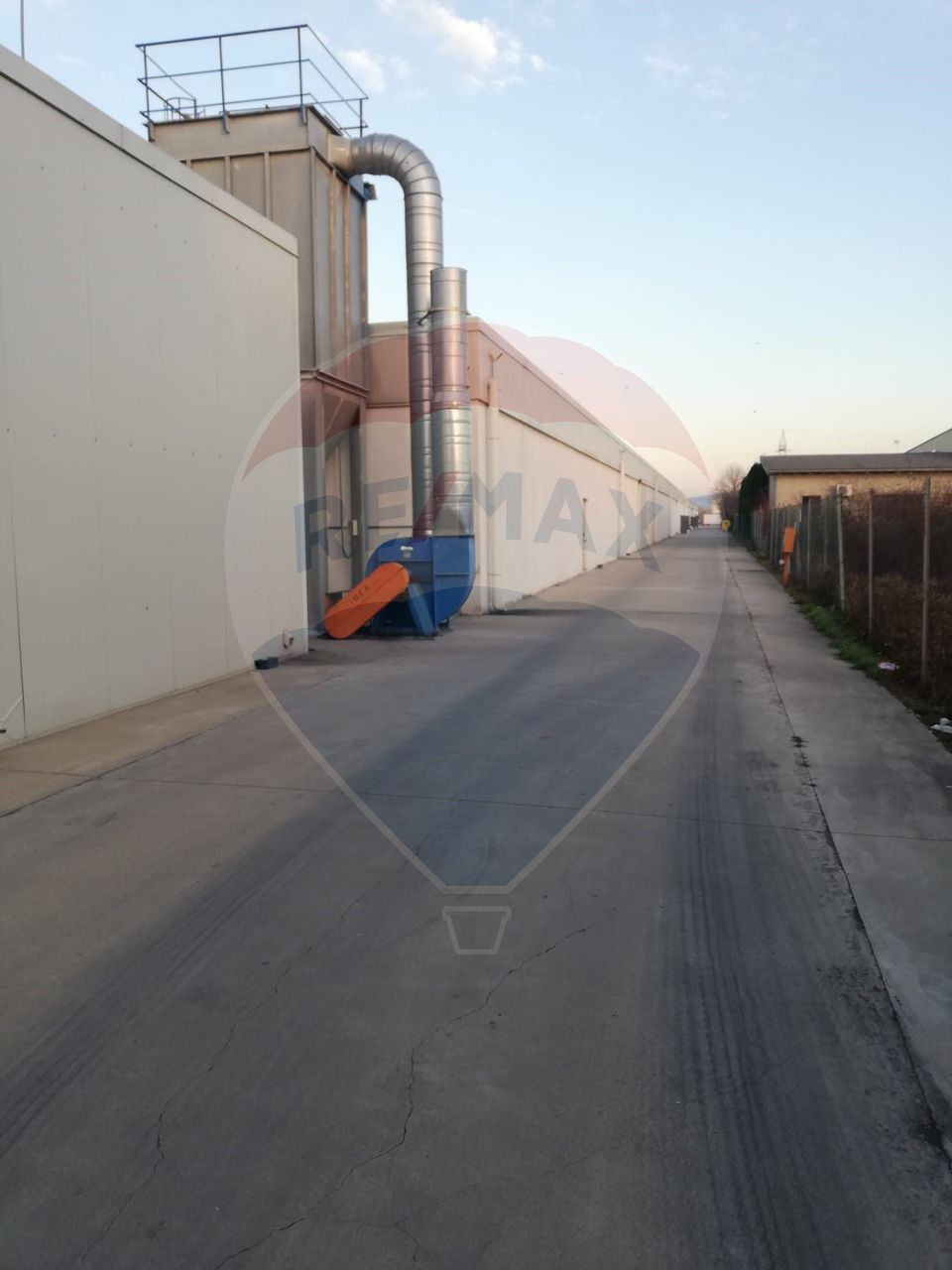 16,000sq.m Industrial Space for sale, Vest area