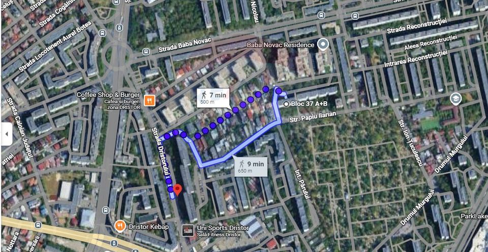 Apartament cu 2 camere decomandat de vanzare zona Dristor Baba Novac