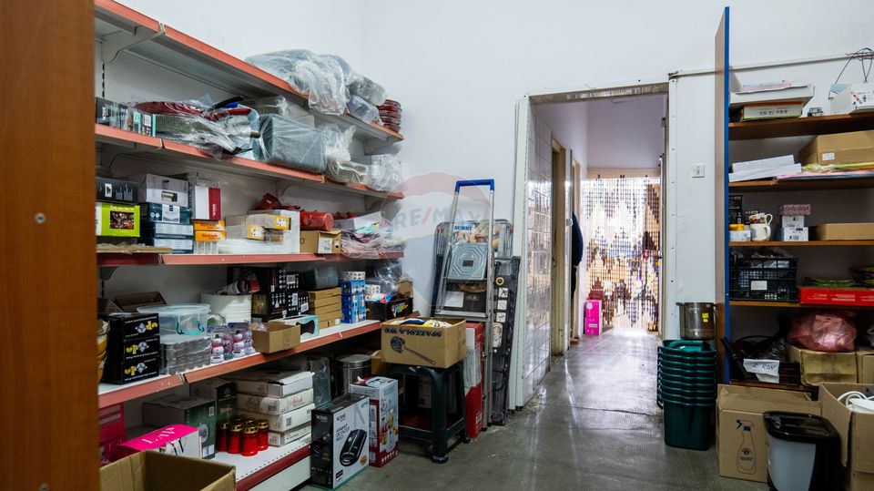 Spațiu comercial de 80mp de închiriat în zona P-ta Resita