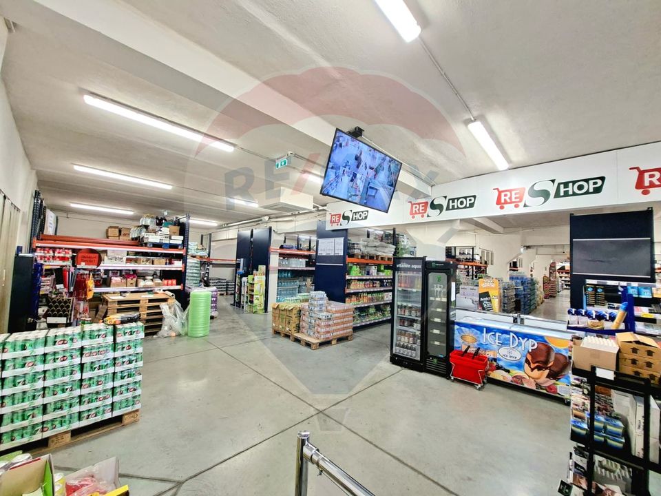 Spațiu comercial de la 635, 5mp de inchiriat -Câmpul Linistii zona Uta