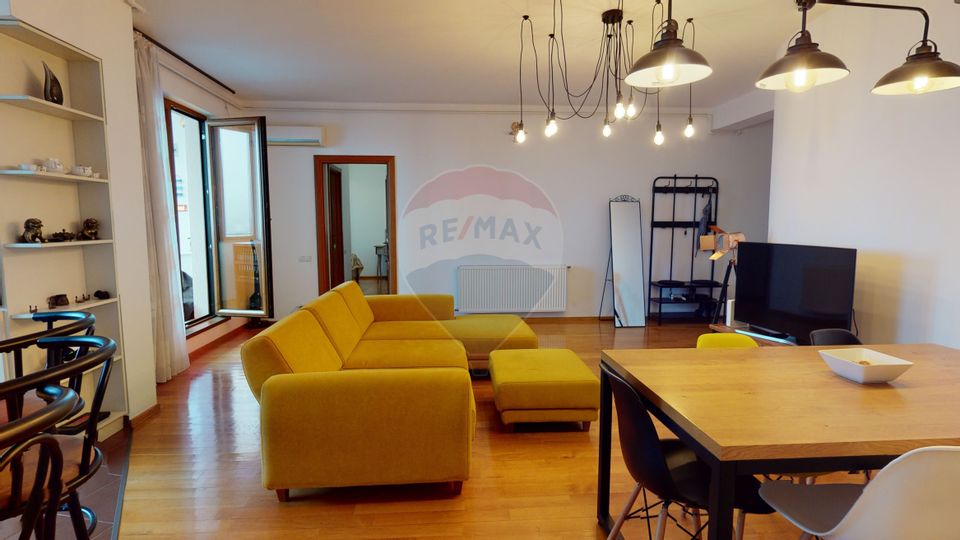 3 room Apartment for rent, Floreasca area