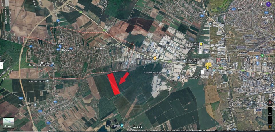 Teren Construcții, Intravilan vanzare, in Bucuresti Ilfov, Ciorogarla