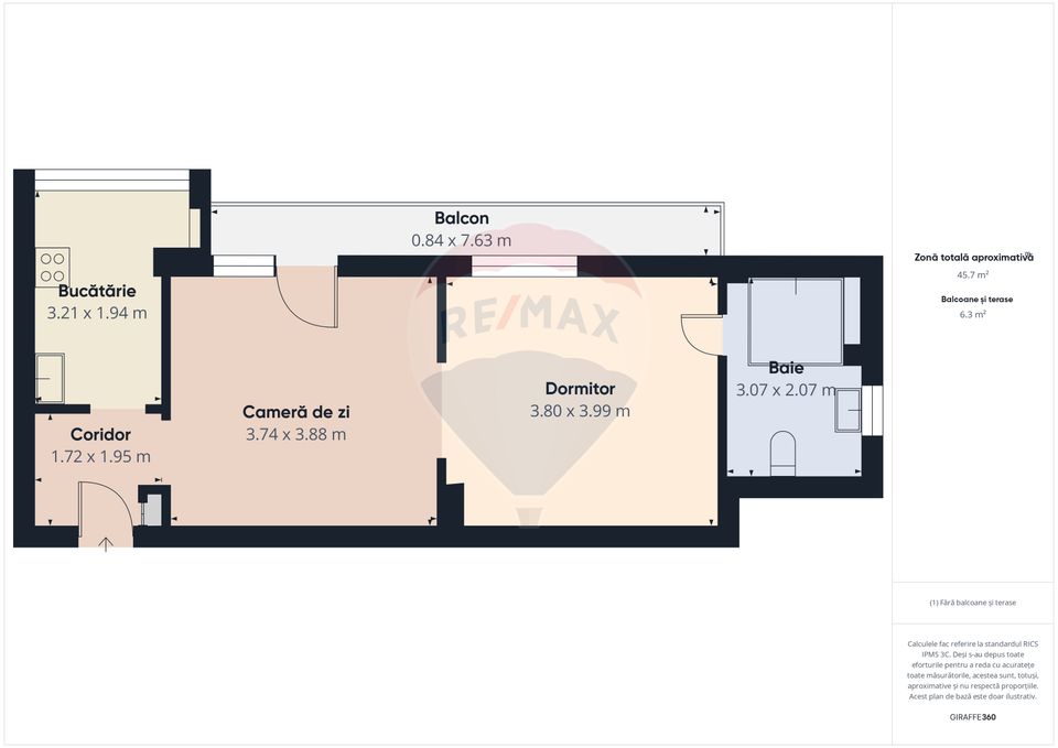 2 room Apartment for sale, Capitale area
