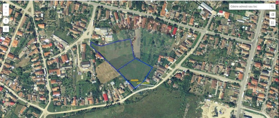 Land 9,866sqm Salonta / Strada Independentei , nr. 23