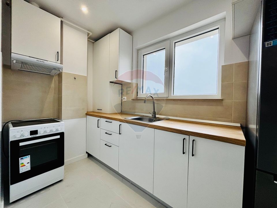 Oferta lunii noiembrie| Studio dublu | mobilat+loc parcare