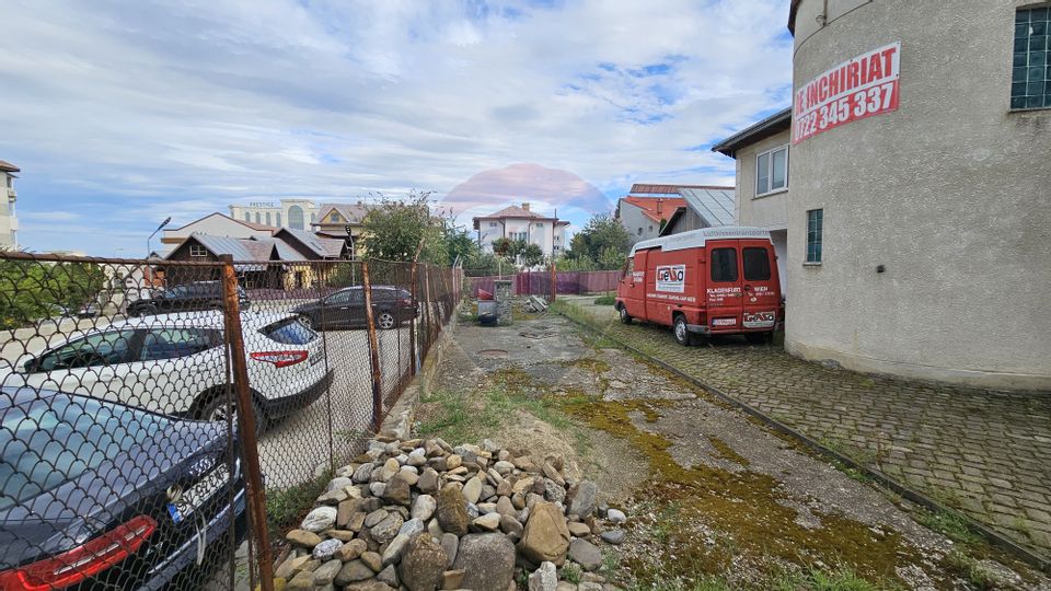 Complex comercial de 340mp în zona Obcini-Suceava