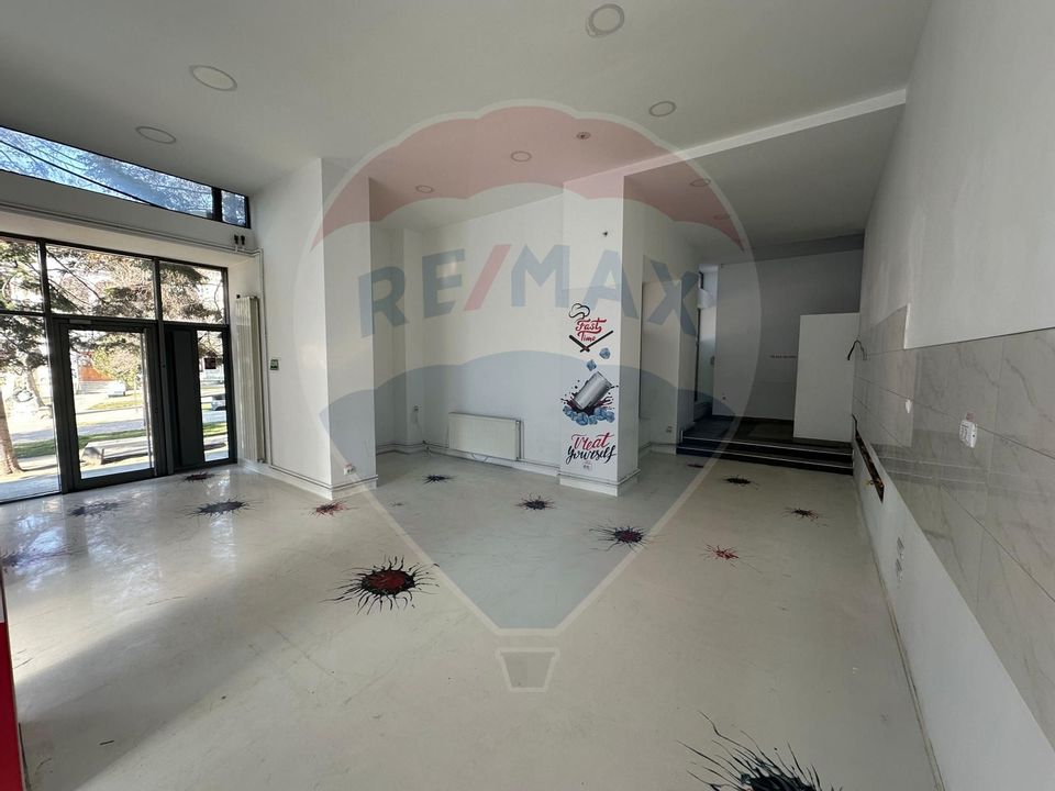 Spațiu comercial de 222mp de închiriat în zona Ultracentral