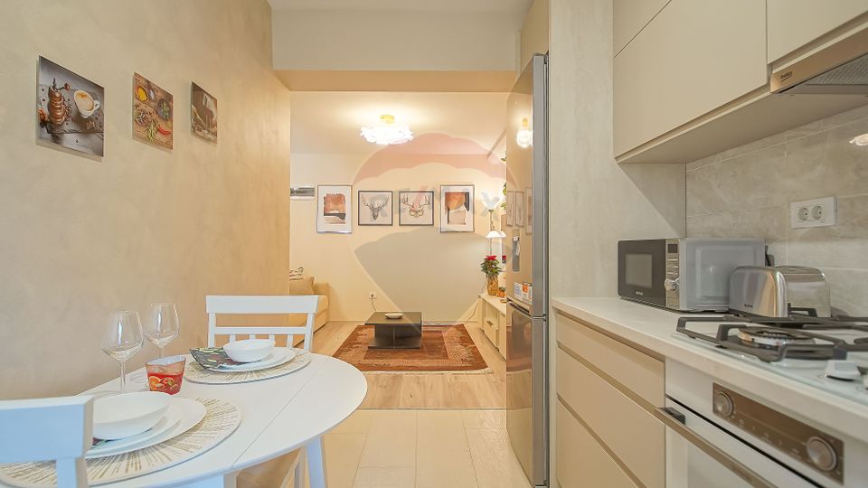 3 room Apartment for rent, Tractorul area