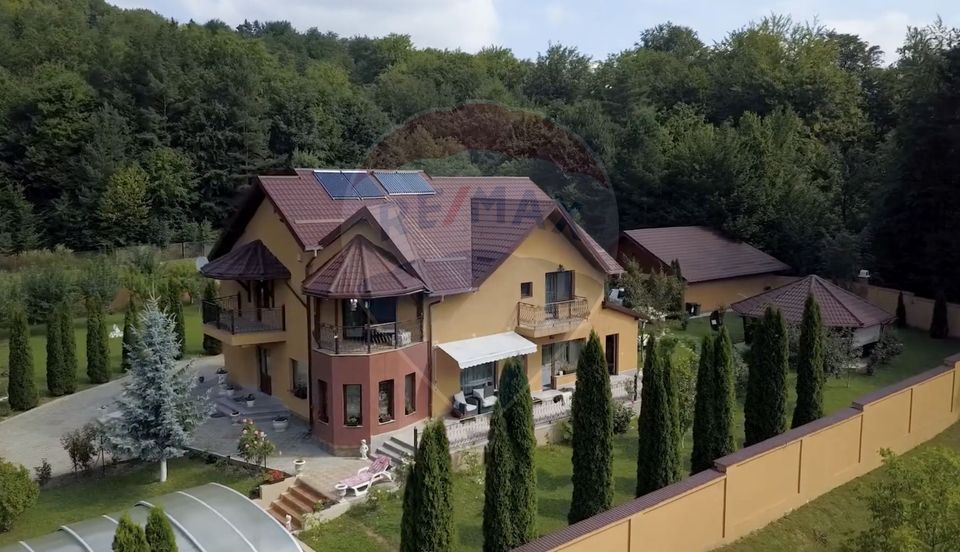 Oportunitate rară in România! Complex turistic Poiana Sărată si pădure