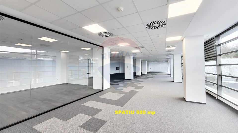 Spatiu birouri de inchiriat 345 - 860 mp Gruia. Comision 0%