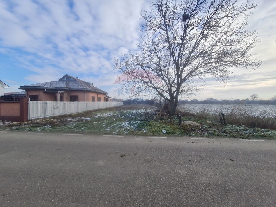 Land 1,564sqm Gologanu / Strada Ciocarliei