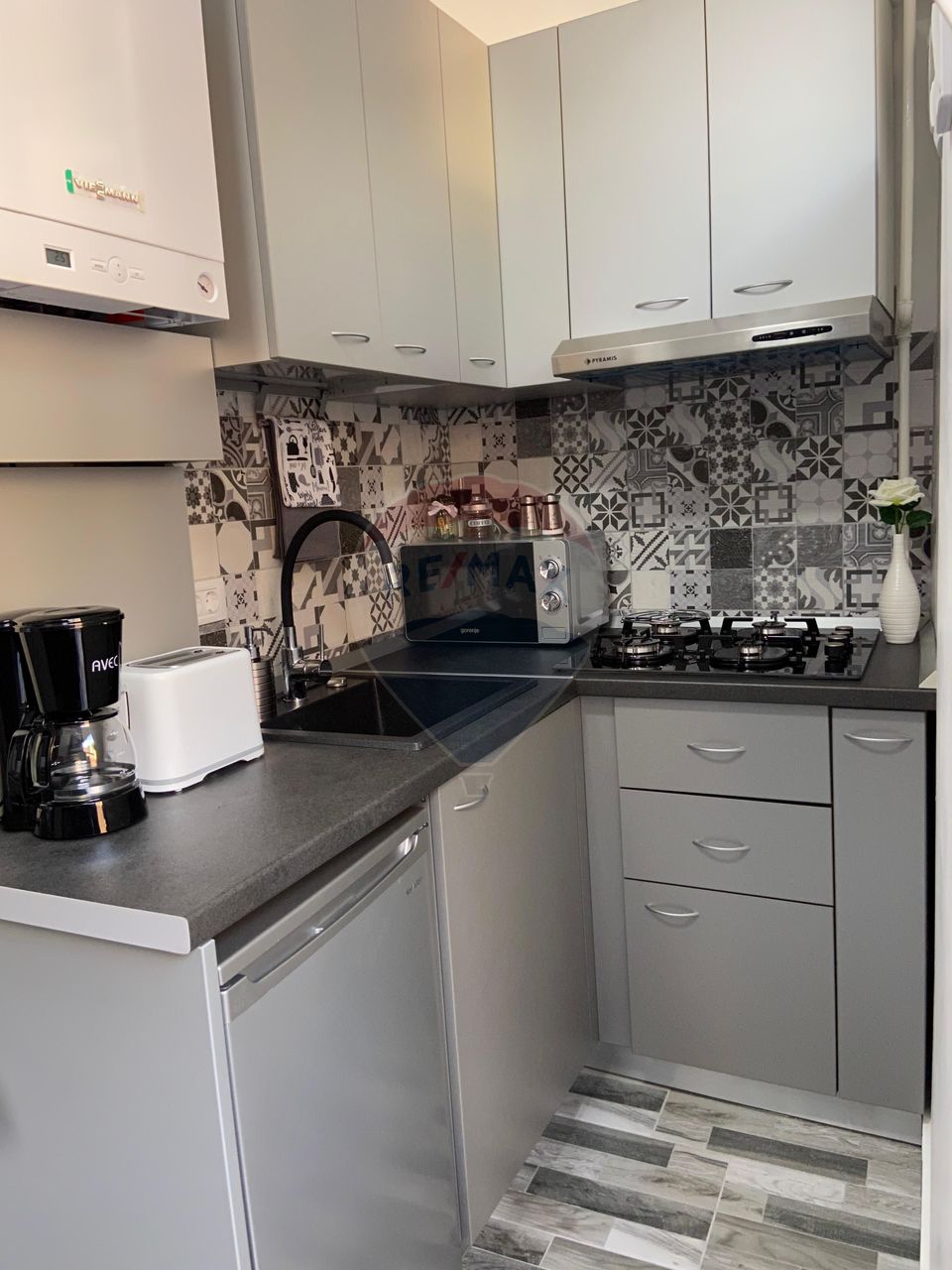 1 room Apartment for sale, Centrul Istoric area