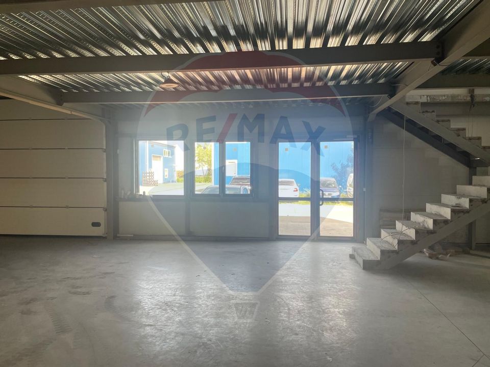 Spațiu industrial de 500mp de închiriat