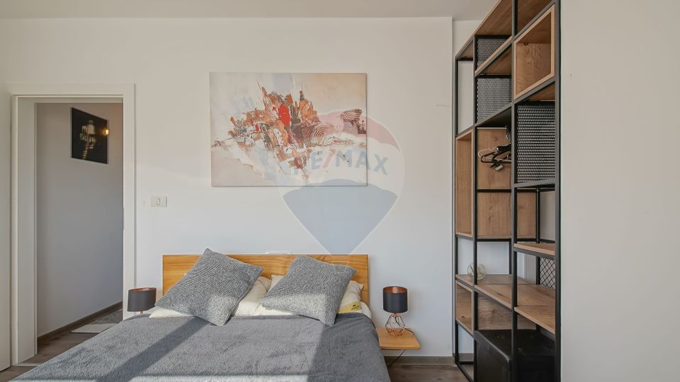 2 room Apartment for rent, Racadau area