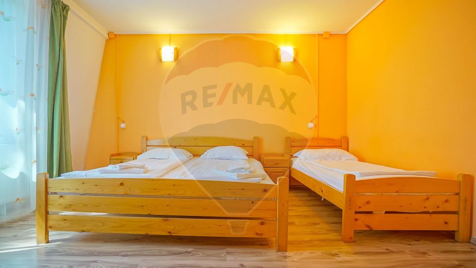 Afacere la cheie! Pensiune-restaurant-săli evenimente Brașov-Brădet