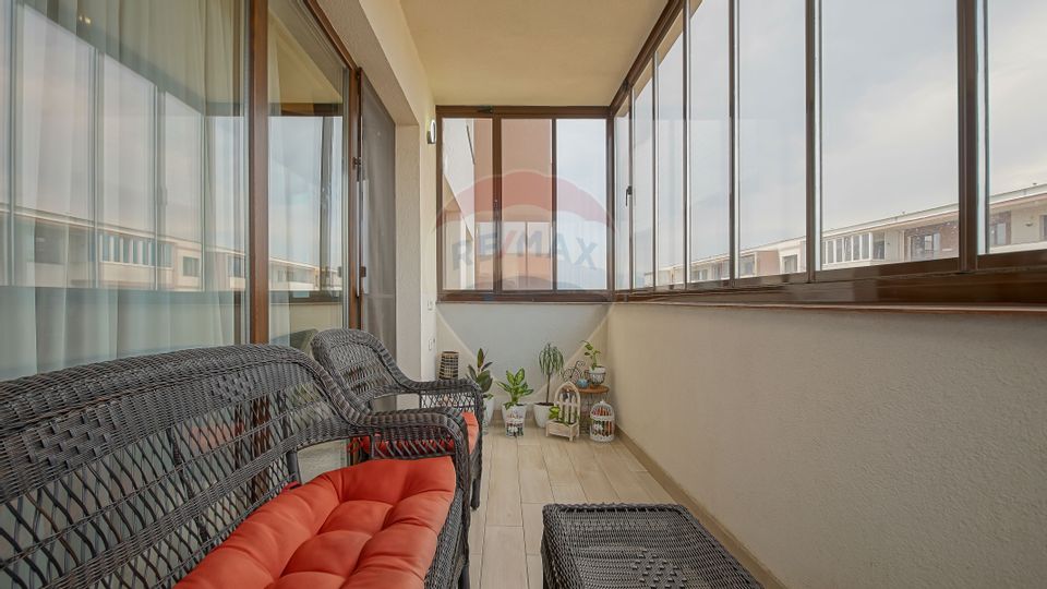 APARTAMENT LUXOS CU 4 CAMERE | ISARAN | MOBILAT & UTILAT COMPLET