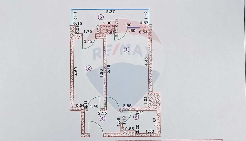 Rezervat/antecontract Garsoniera de vanzare 34 mp Novum Politehnica