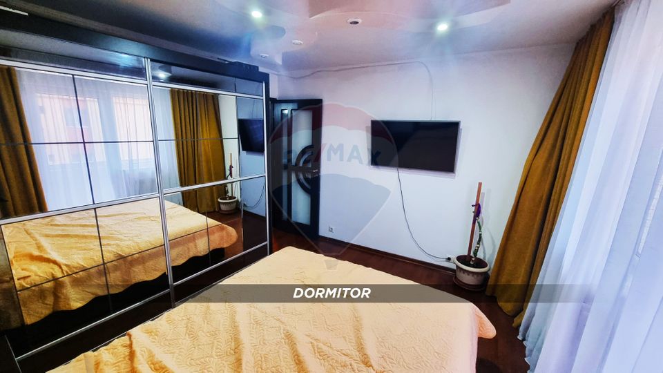 Strada Moldovei, Apartament cu 3 camere plus boxa de vanzare