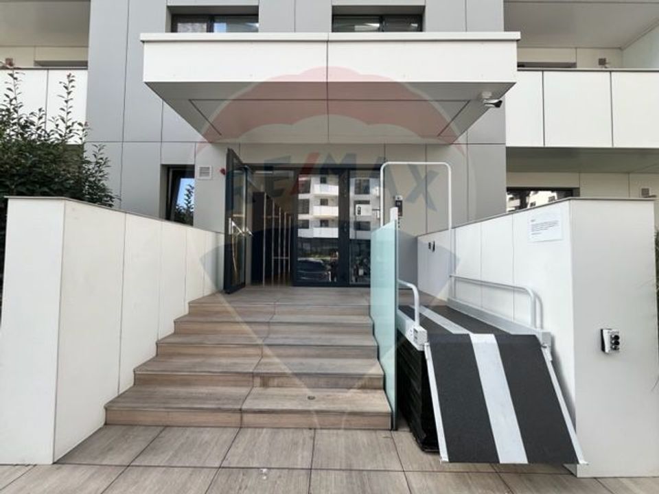 2-room apartment for sale - furnished/equipped in Pipera area