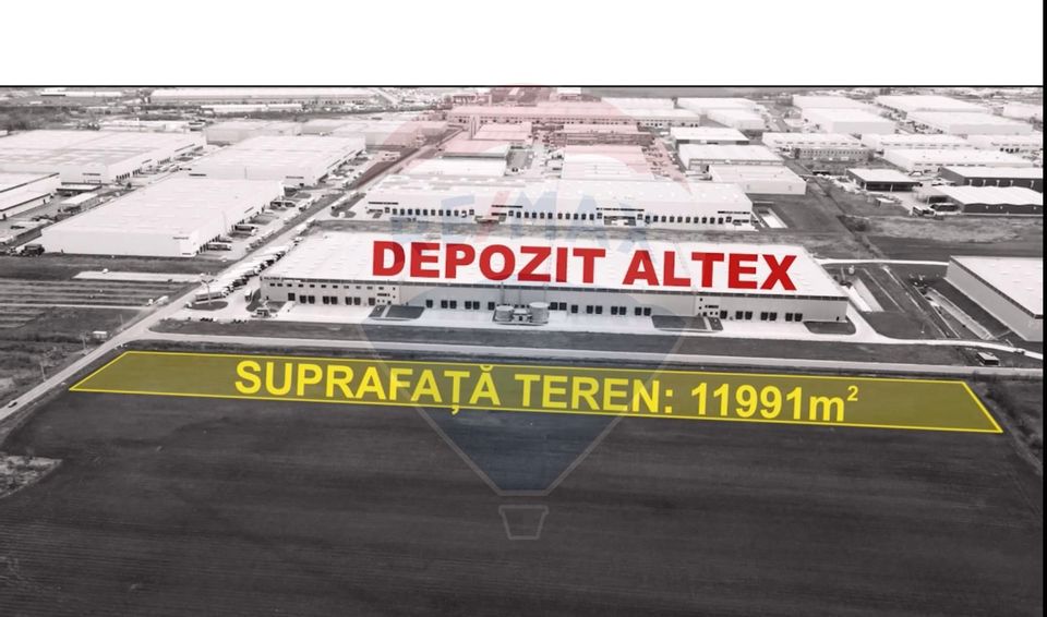 Land 12,100sqm Dragomiresti-Deal / Strada Carpenului