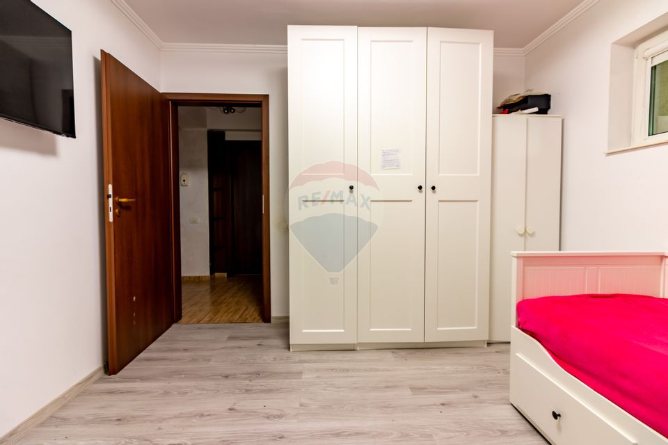 Apartament 3 camere,  gradina proprie | Fermei, Popesti Leordeni