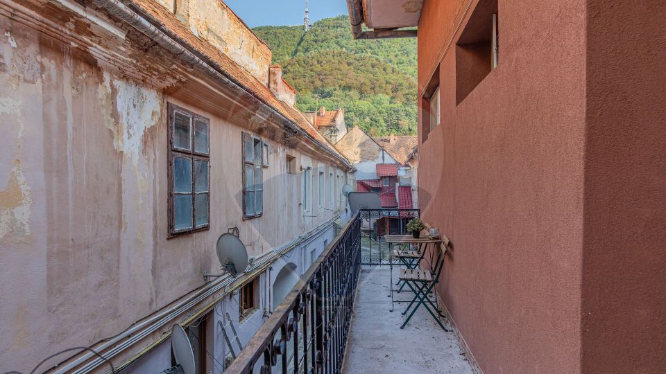2 room Apartment for sale, Centrul Istoric area