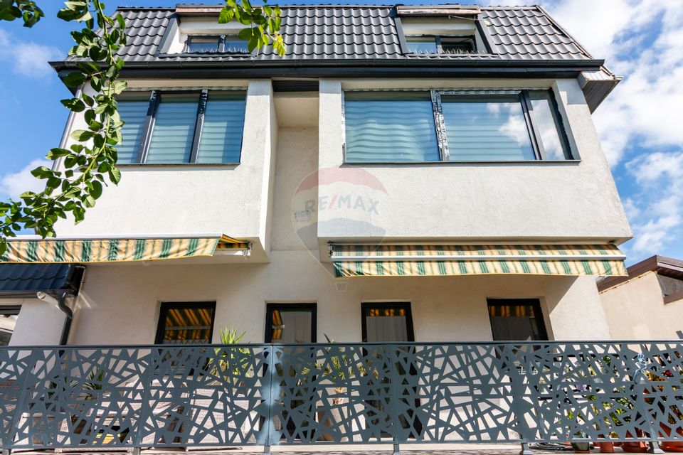 Apart. 5 rooms | ground floor | New Bucharest | 158 sqm | 2020 | yard