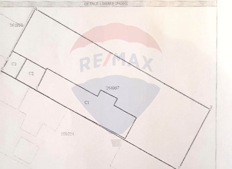 Teren 300mp Strada Fanionului