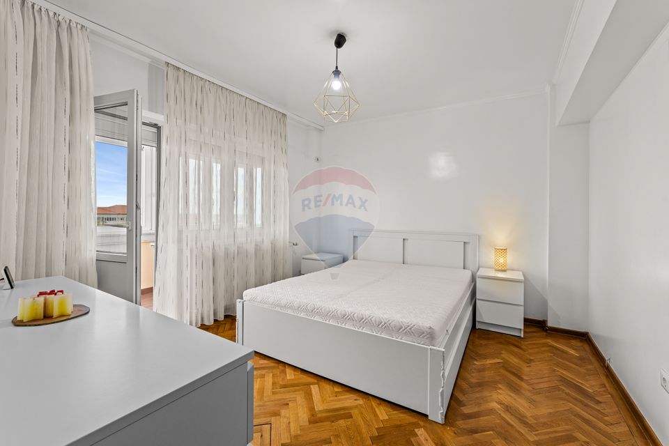 3 room Apartment for rent, Boul Rosu area