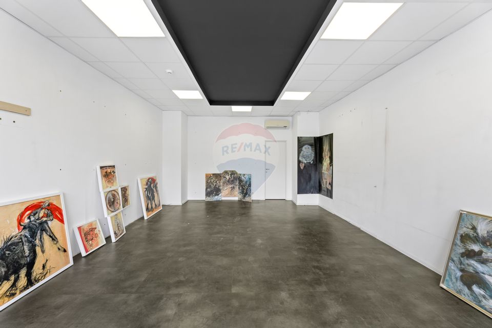 Spațiu comercial de închiriat 57 mp ultracentral Arad