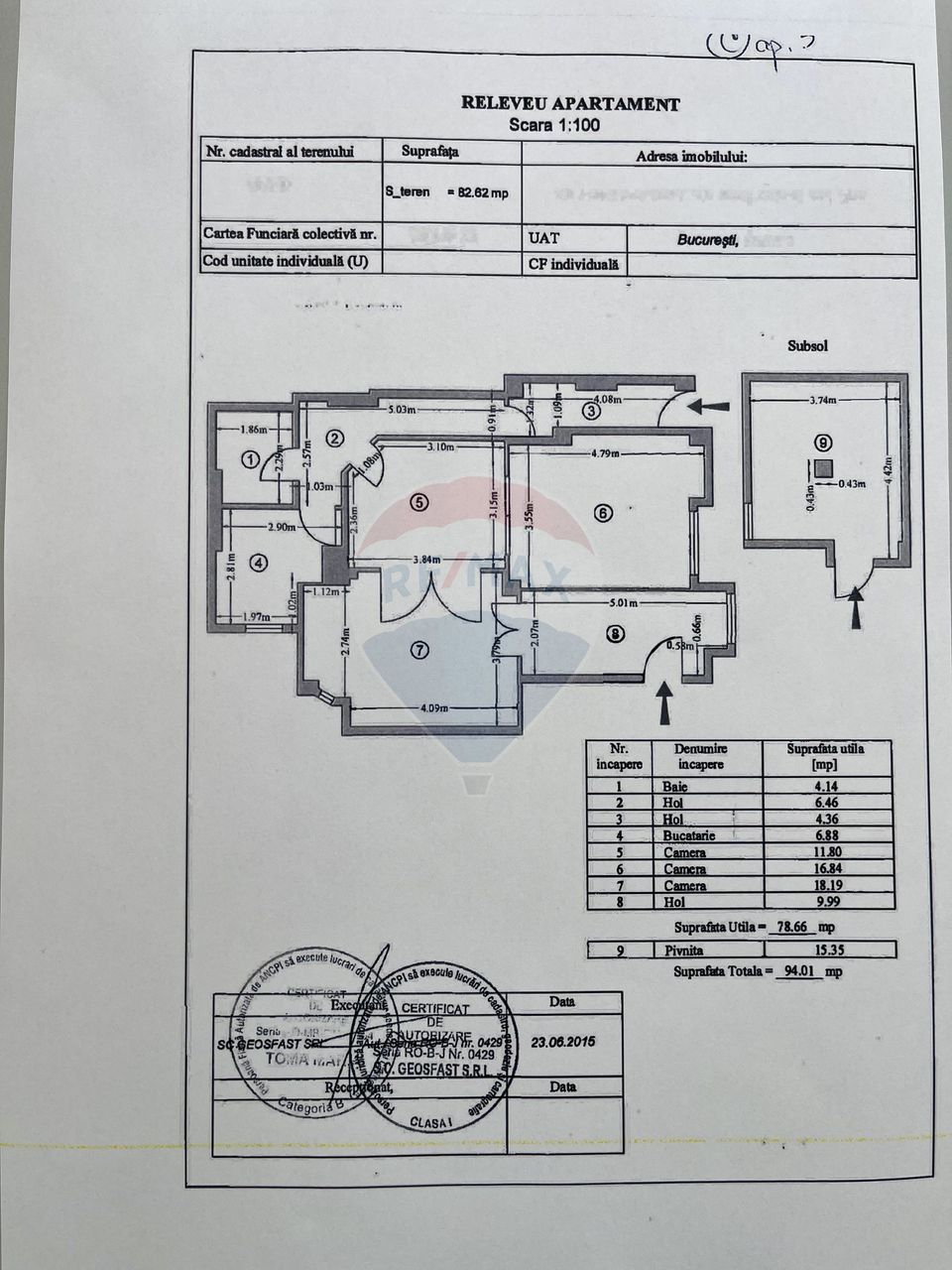 Proprietate pentru  investitii de vanzare, în zona Pache Protopopescu
