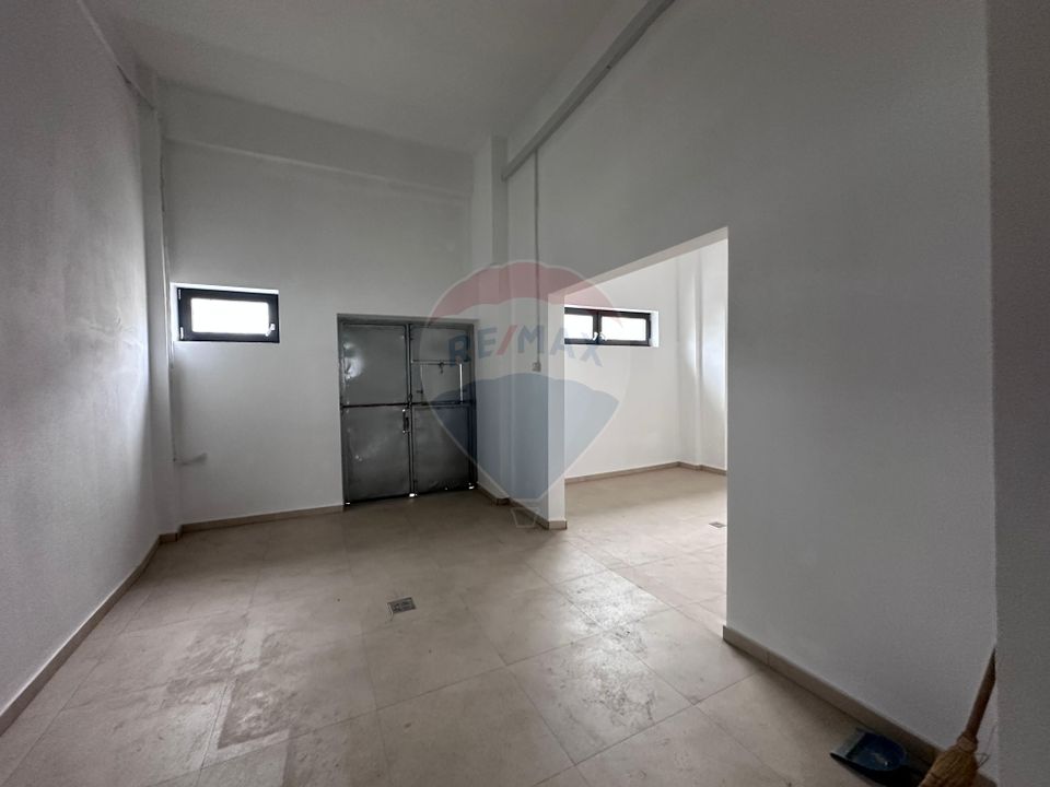 Spațiu comercial cu trafic pietonal