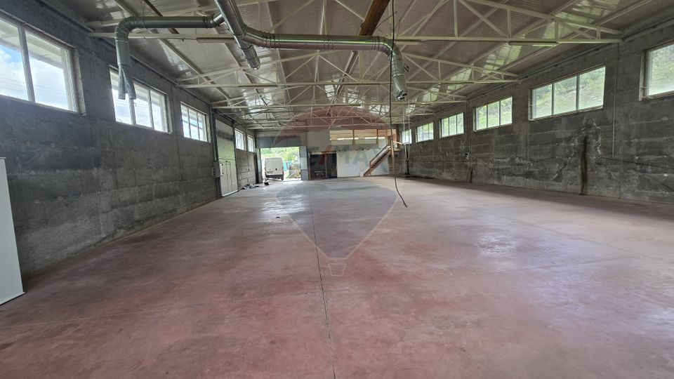 Hala de productie 540mp de închiriat în Borsa pe DN 18 spre Complex