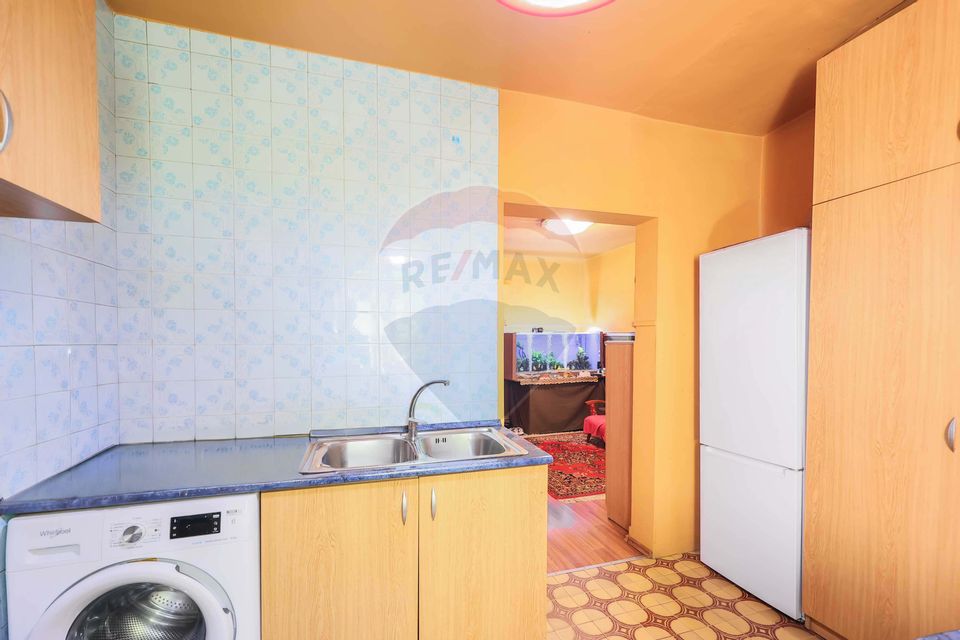 De vânzare Apartament cu 3 camere în zona Sovata