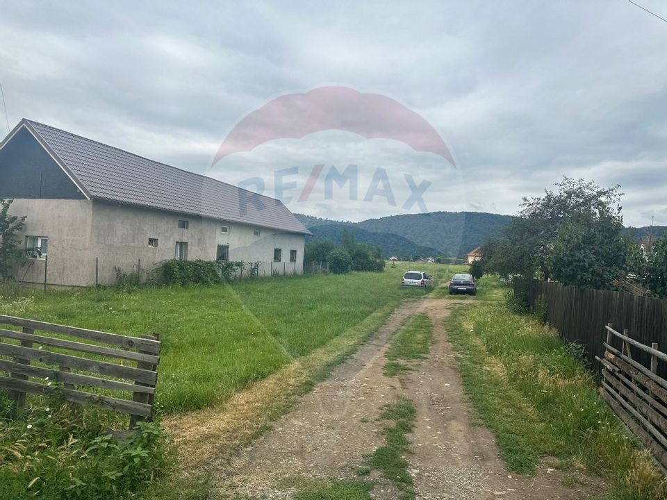 Land 3,452sqm Dumbrava Rosie / Strada ZAVOIULUI